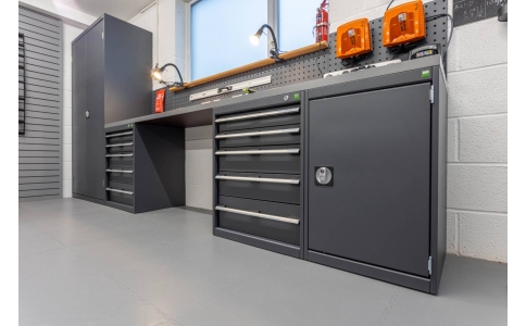 garage floor tiling 