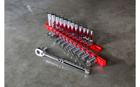 tools on tiles