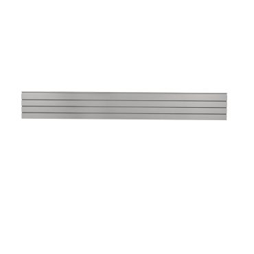 evopanel 8ft wall storage system in grey