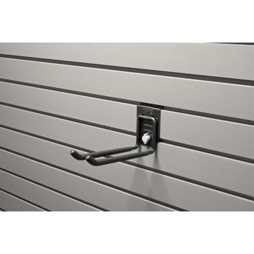 EVOPanel™ Universal Double Hook Black 200mm - EPDH-200
